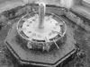 This is the top of the base where the gun assembly fits.
