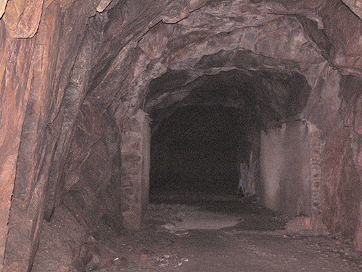Wn203 Pointe du Brick Tunnel