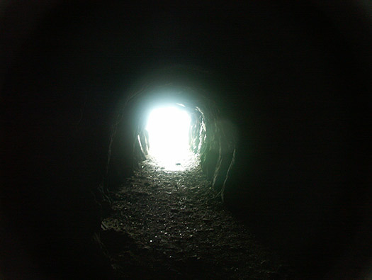 Wn203 Pointe du Brick Tunnel