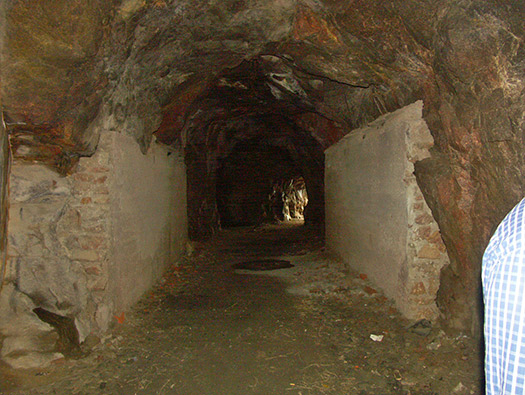 Wn203 Pointe du Brick Tunnel