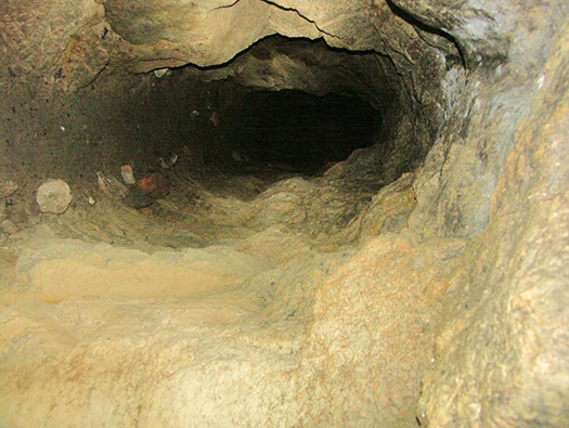 Wn203 Pointe du Brick Tunnel