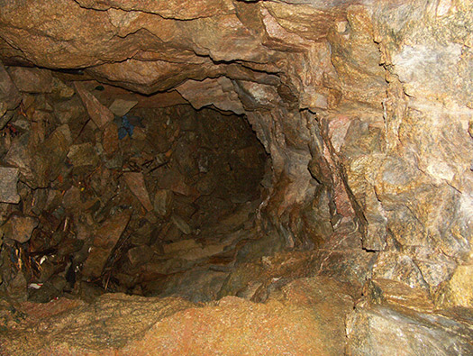 Wn203 Pointe du Brick Tunnel
