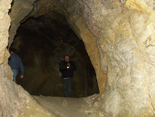 Wn203 Pointe du Brick Tunnel