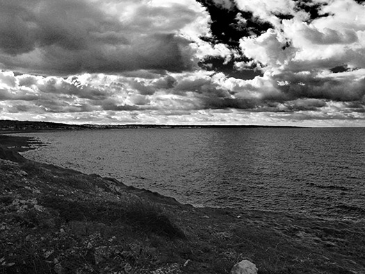 Wn203 Pointe du Brick, Marine-Küsten-Batterie (E) Gneisenau