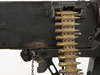 Cloth belt fed MG.