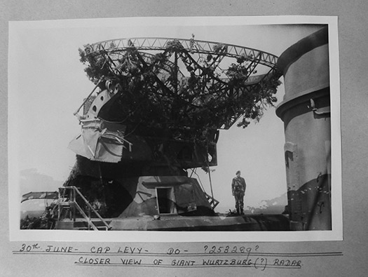 Wn201b Semaphore (StP Cap Lévi)  Seeadler