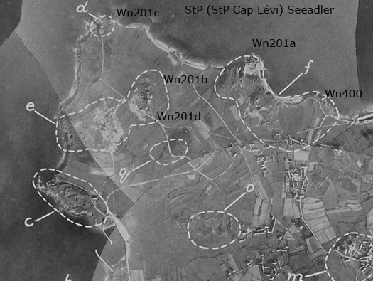 Wn201c Lighthouse (StP Cap Lévi) Seeadler
