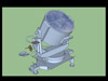 60cm searchlight.
    MKB Bunkertour.
