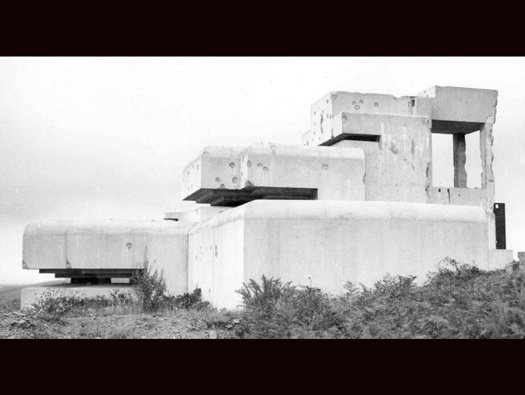 Batterie Brule (f) Fire Control Post (PDT)