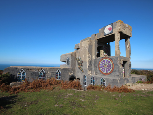 Batterie Brule (f) Fire Control Post (PDT)
