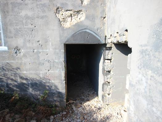 Batterie Brule (f) Fire Control Post (PDT)