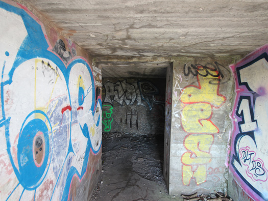 Batterie Brule (f) Fire Control Post (PDT)