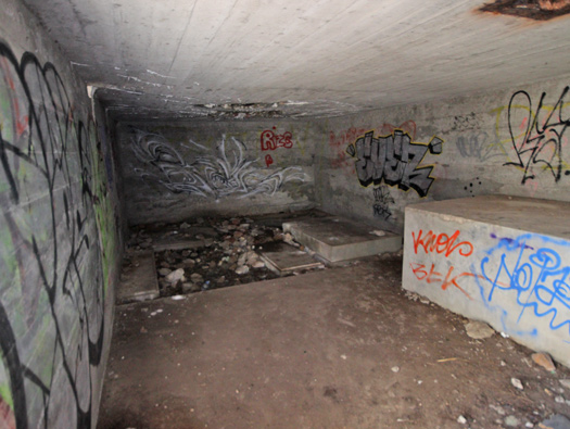 Batterie Brule (f) Fire Control Post (PDT)