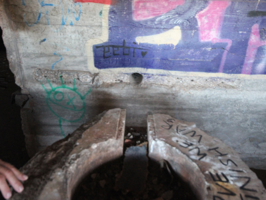 Batterie Brule (f) Fire Control Post (PDT)