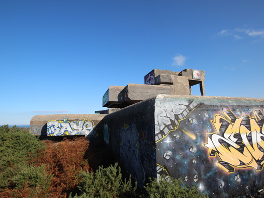 Batterie Brule (f) Fire Control Post (PDT)