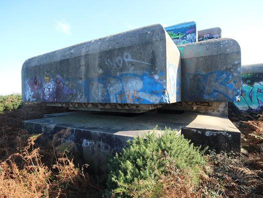 Batterie Brule (f) Fire Control Post (PDT)