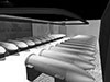 Storage of large shells.