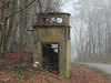 Maginot style electrical cabinet at Petit ouvrage Hobling (A23).