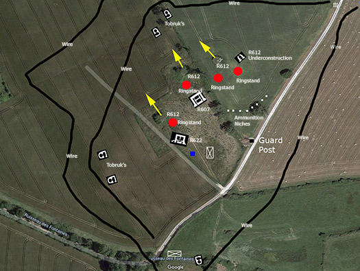 StP84 Maisy -  Batterie 'Brasilia', La Martinére
  Part 1