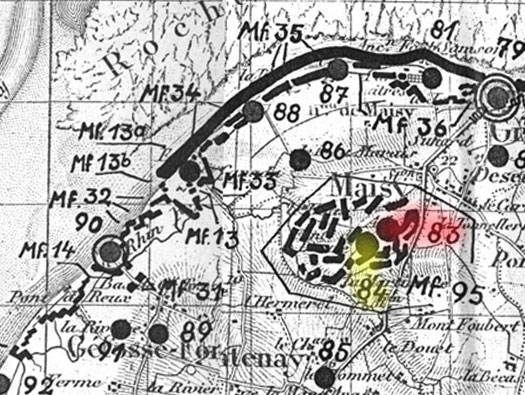 StP84 Maisy -  Batterie 'Brasilia', Martinére
  Part 1