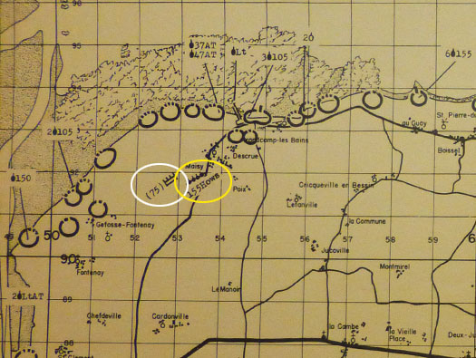 StP84 Maisy -  Batterie 'Brasilia', La Martinére
  Part 1