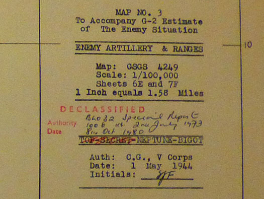 StP84 Maisy -  Batterie 'Brasilia', La Martinére
  Part 1