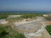 The view out to sea.