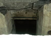 Looking into the observation room.