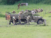 Half Track with a 75mm gun.