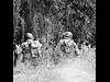American troops advancing.
