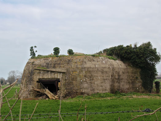 StP84 Maisy -  Batterie 'Brasilia', La Martinére
  Part 1