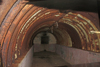 Tol Metro corrugated iron bunker.