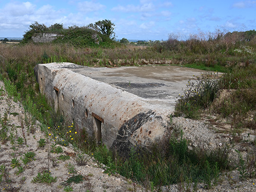 StP84 Maisy - Batterie 'Brasilia', La Martinére
  Part 2