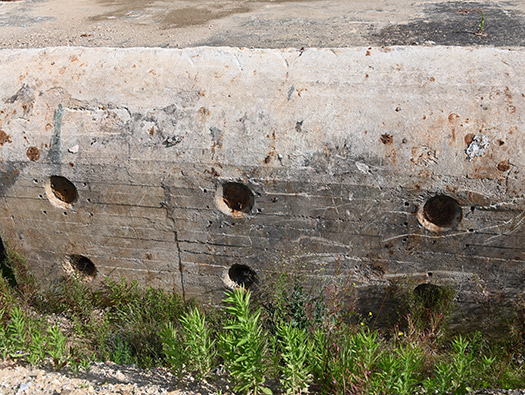 StP84 Maisy - Batterie 'Brasilia', La Martinére
  Part 2