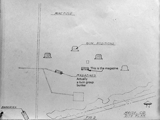 StP84 Maisy -  Batterie 'Brasilia', La Martinére
  Part 1