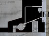 How the Sprachrohr was connected to the inside of the bunker.