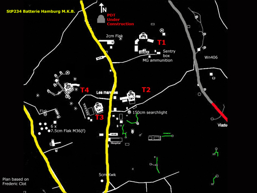 StP234 Batterie Hamburg Turm 1