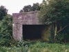 Ammunition store.