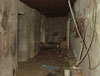 Ammunition storage rooms on left.