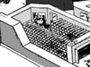 Ammunition storage.