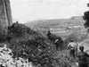 The attack on the batterie.