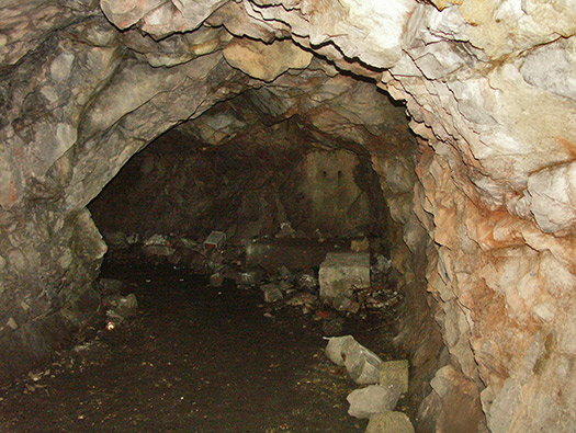 StP255 Fort du Roule M.K.B Interior