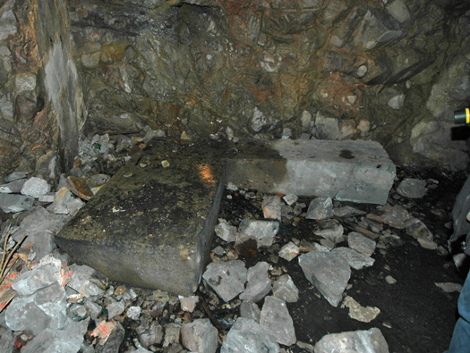StP255 Fort du Roule M.K.B Interior