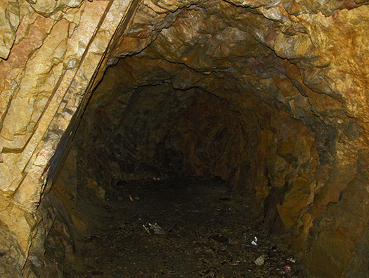StP255 Fort du Roule M.K.B Interior
