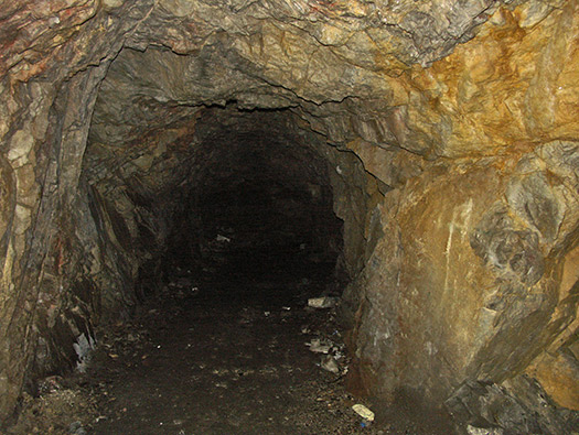 StP255 Fort du Roule M.K.B Interior