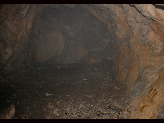StP255 Fort du Roule M.K.B Interior