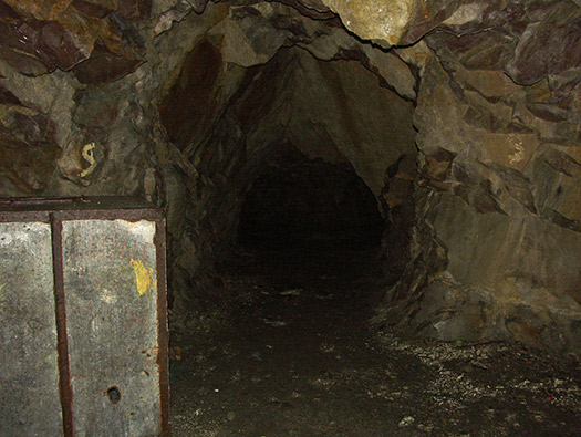 StP255 Fort du Roule M.K.B Interior