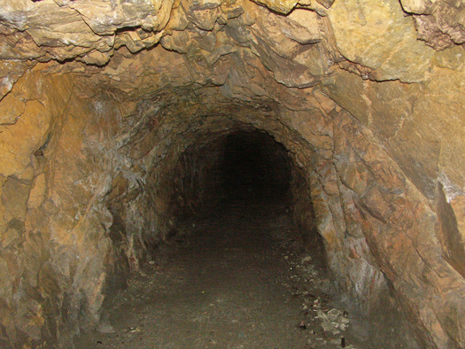 StP255 Fort du Roule M.K.B Interior