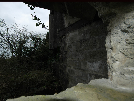 StP255 Fort du Roule M.K.B Interior