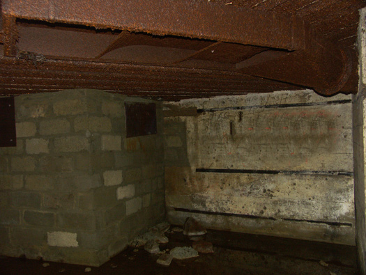 StP255 Fort du Roule M.K.B Interior